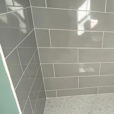 Subway tile sample